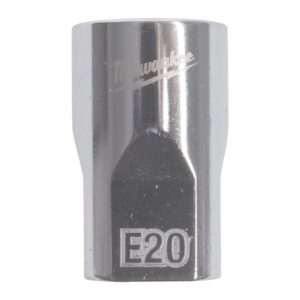 Cap tubulară 1/2" E-TX Milwaukee 4932498856