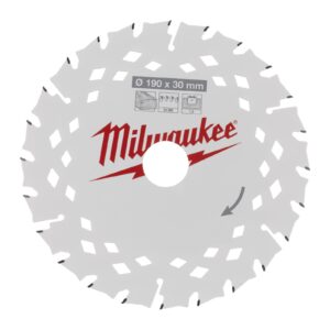Circular Saw Blade - Wood 190 mm Milwaukee