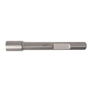 28 mm HEX ground rod driver 23 mm Milwaukee