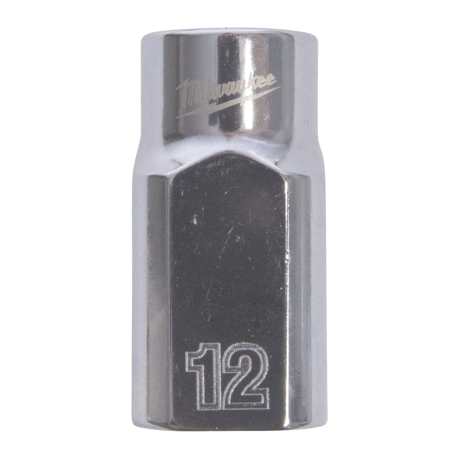 Cheie tubulară 1/2" metrică, 12 puncte 12mm Milwaukee