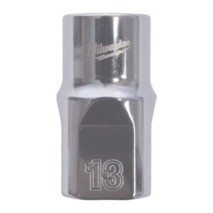 Cheie tubulară 1/2" metrică, 12 puncte 13mm Milwaukee