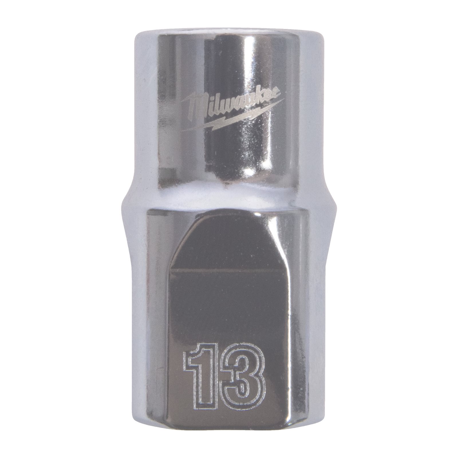Cheie tubulară 1/2" metrică, 12 puncte 13mm Milwaukee