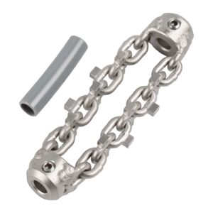 Lanțuri carbură pentru Mașină desfundare M12 cu ax flexibil de mare viteză Milwaukee HSFSM-CC50-6 4932499170