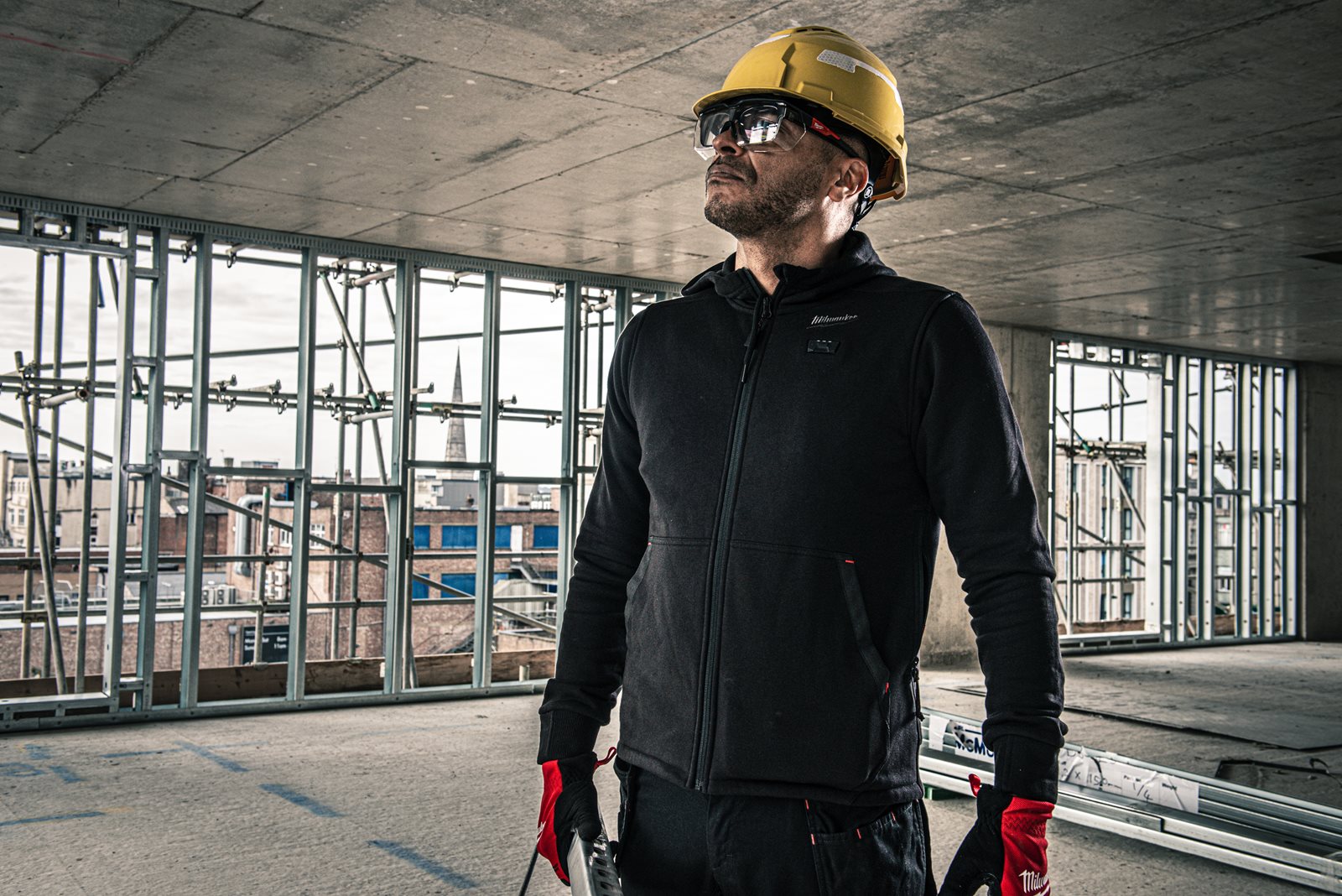 Hanorac încălzit M12 HEXON Milwaukee M12 HHBL5-0 (S) - in utilizare 2