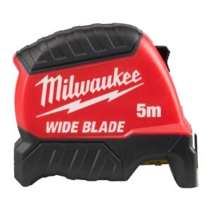 Ruletă cu bandă lată (Gen II) 5 m Milwaukee