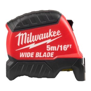 Ruletă cu bandă lată (Gen II) 5 / 16ft m Milwaukee