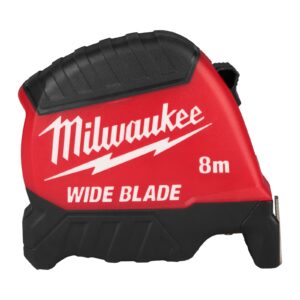 Ruletă cu bandă lată (Gen II) 8 m Milwaukee