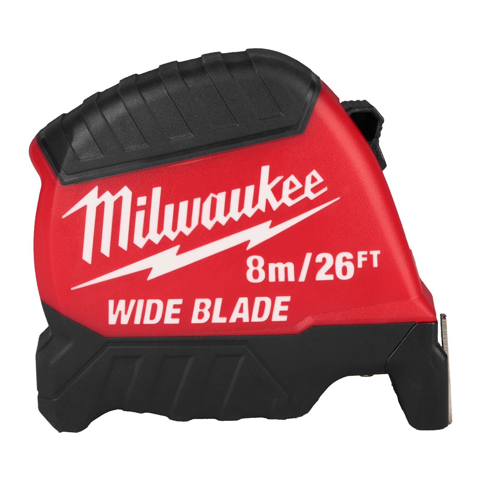 Ruletă cu bandă lată (Gen II) 8 / 26ft m Milwaukee