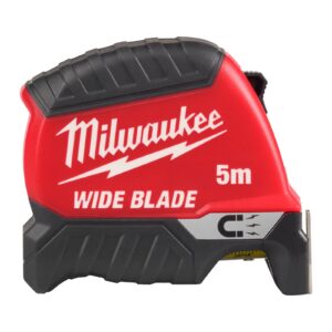 Wide Blade Magnetic Tape Measures (Gen 2) 5 m Milwaukee