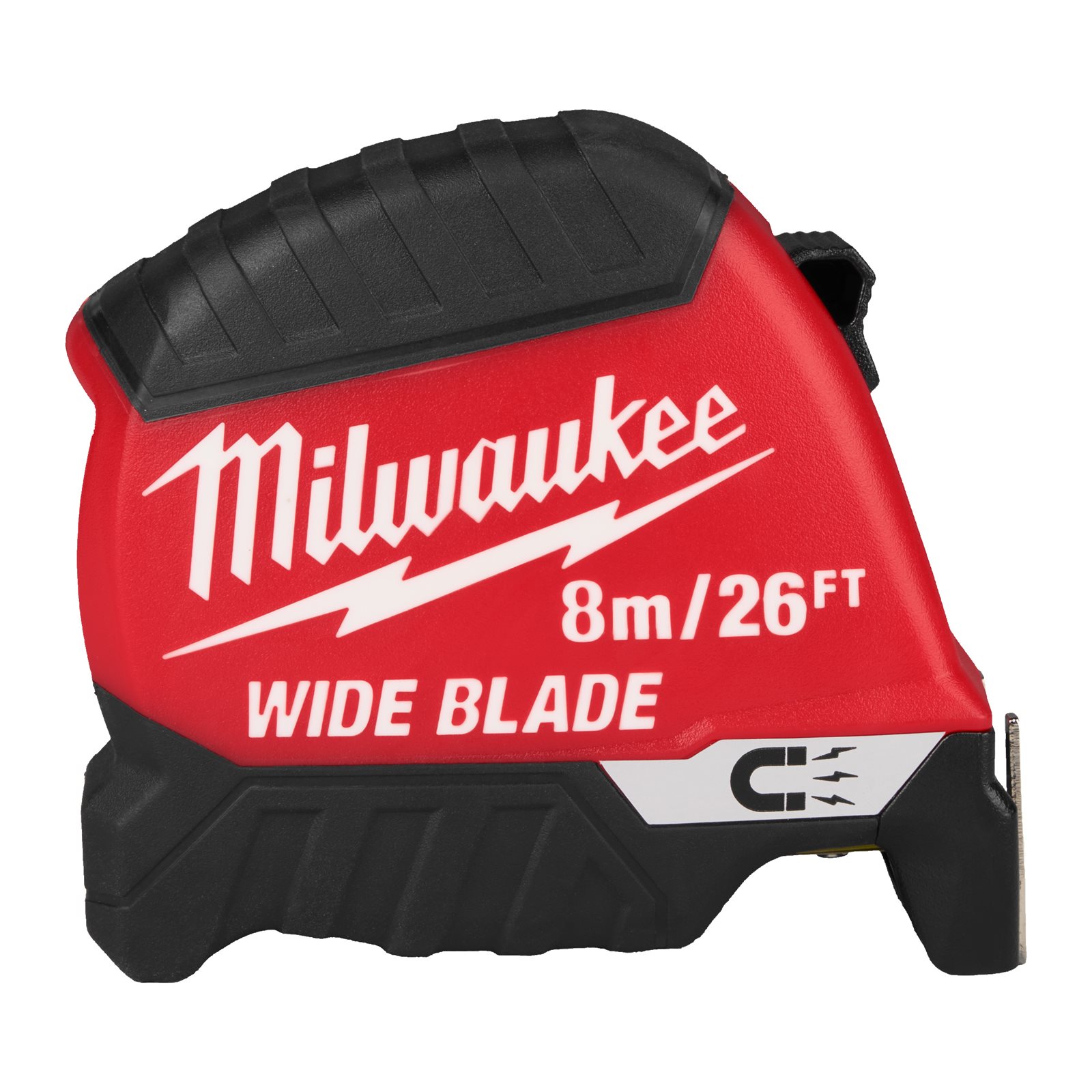 Wide Blade Magnetic Tape Measures (Gen 2) 8 / 26ft m Milwaukee