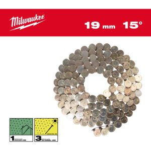 Cuie rolă 19 mm Milwaukee 4932499310