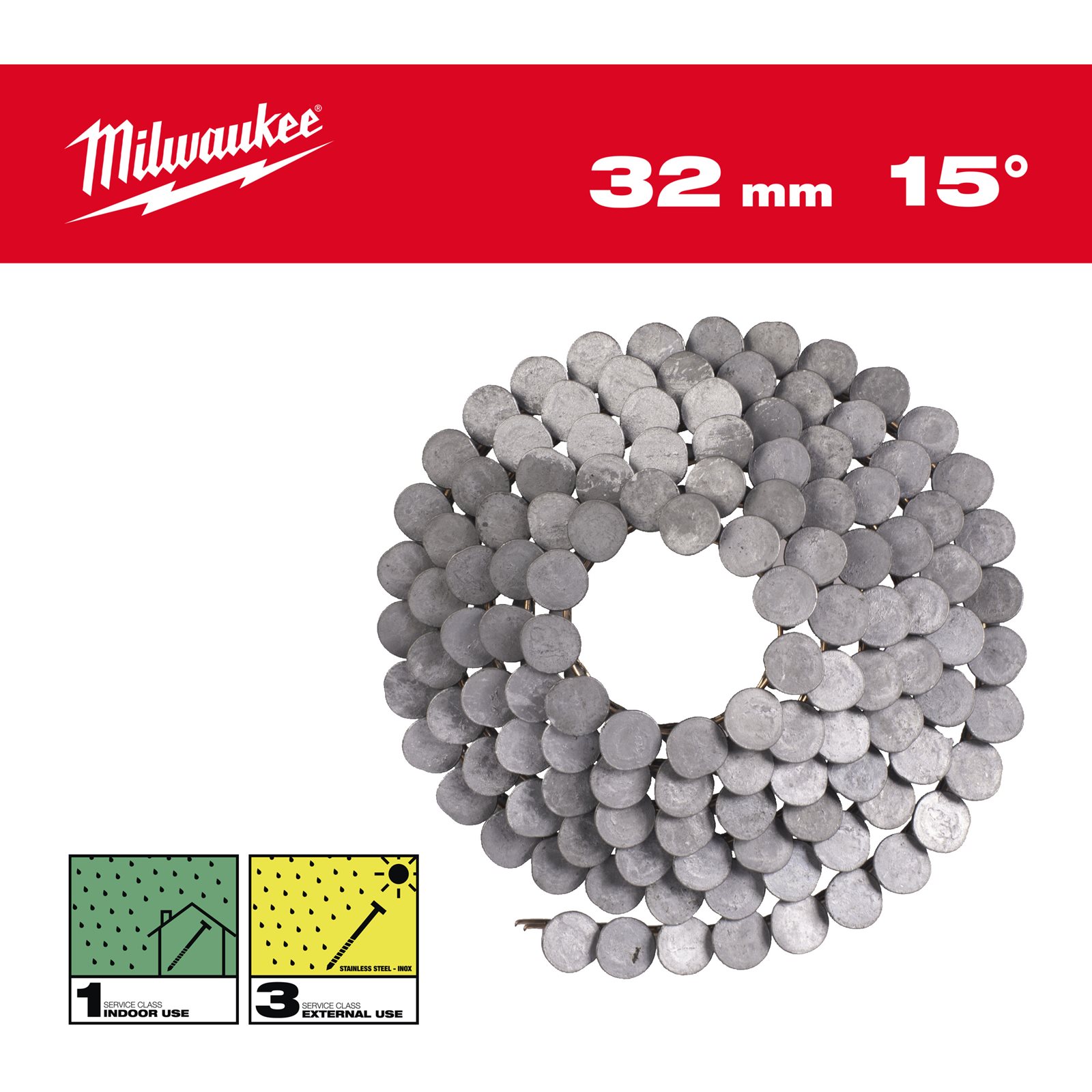 Cuie rolă 32 mm Milwaukee 4932499322