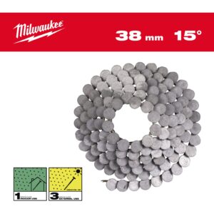 Cuie rolă 38 mm Milwaukee 4932499323