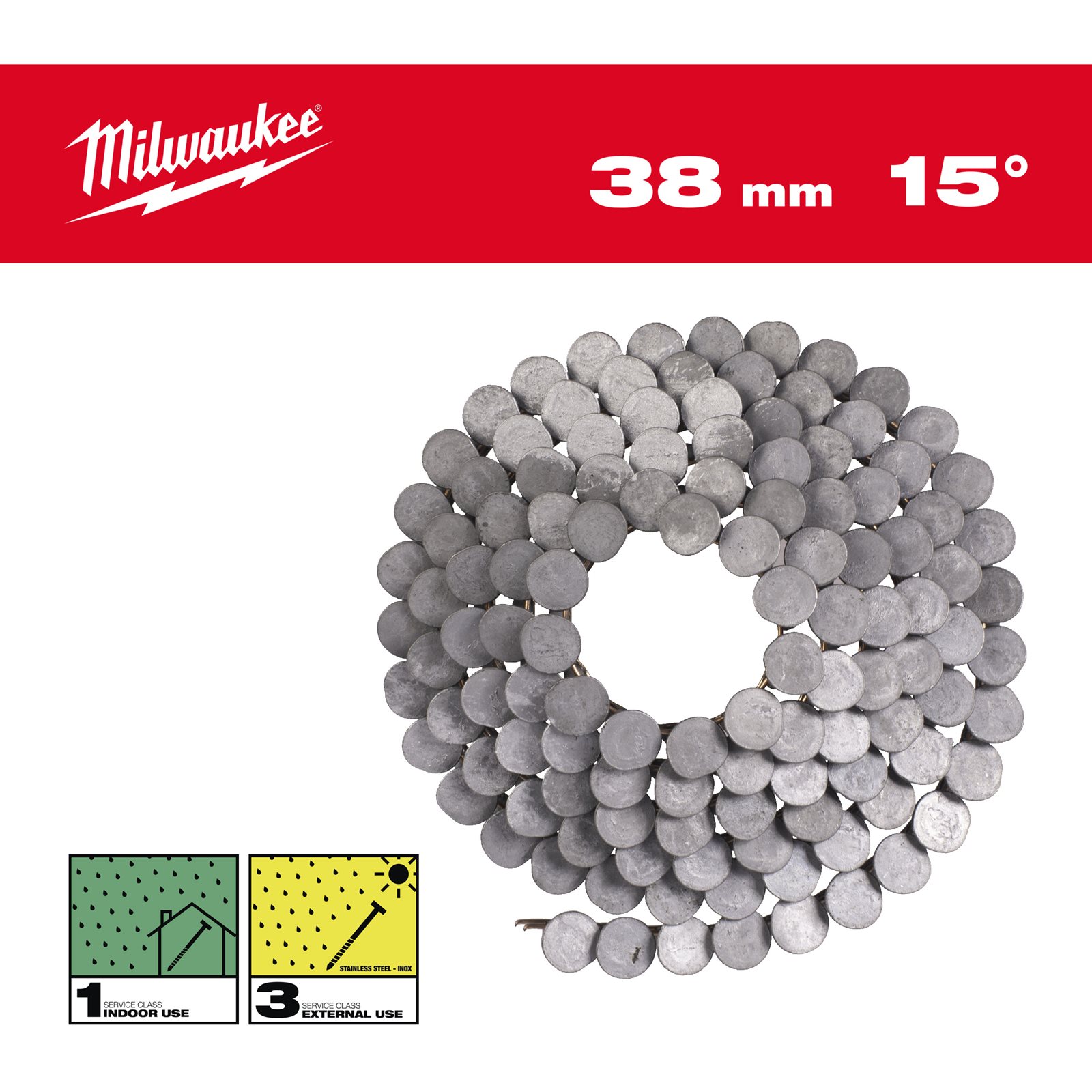 Cuie rolă 38 mm Milwaukee 4932499323