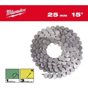 Cuie rolă 25 mm Milwaukee 4932499325