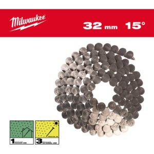 Cuie rolă 32 mm Milwaukee 4932499328