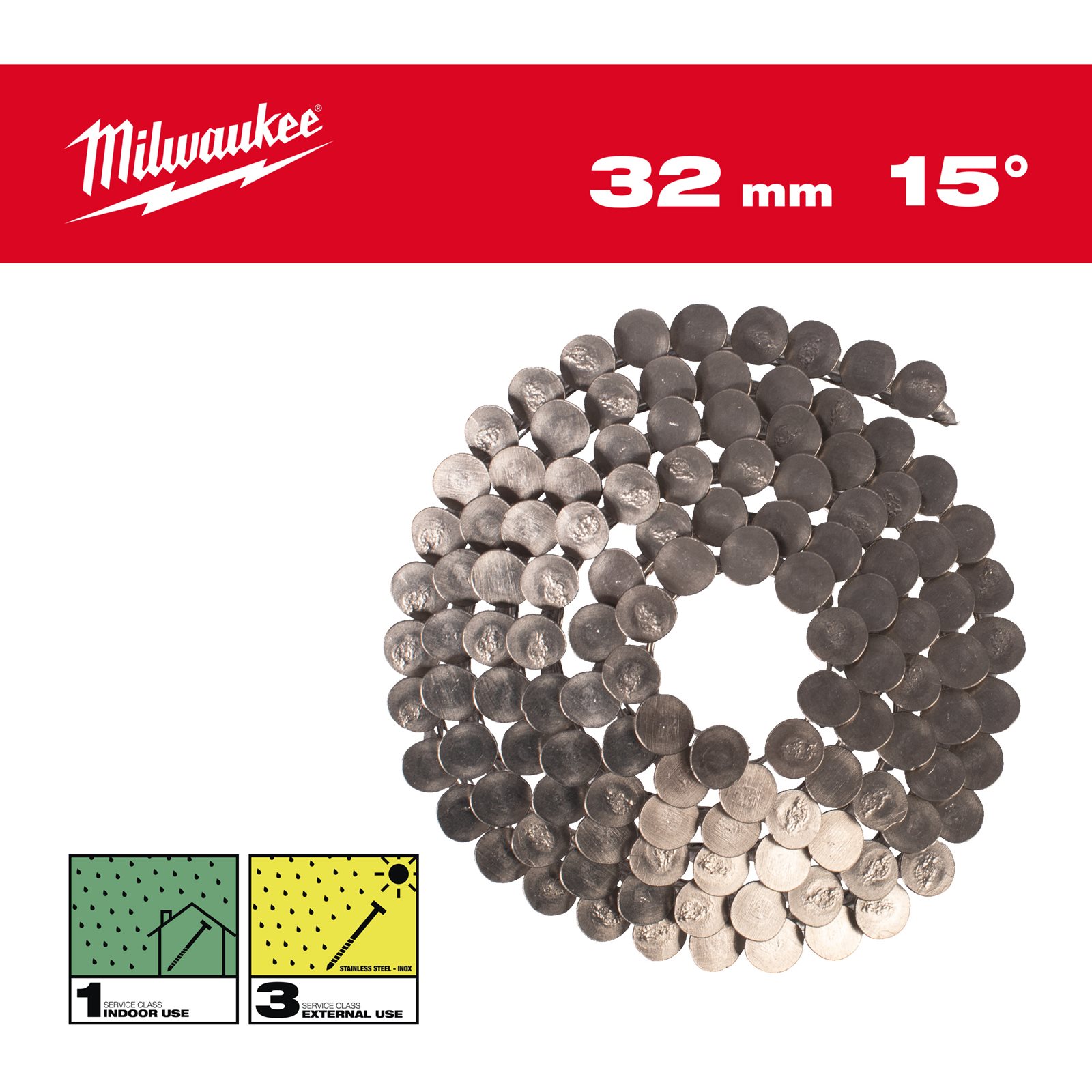 Cuie rolă 32 mm Milwaukee 4932499328