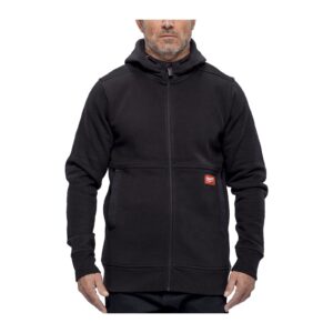 GRIDIRON Hanorac cu fermoar Milwaukee WHZ BL L