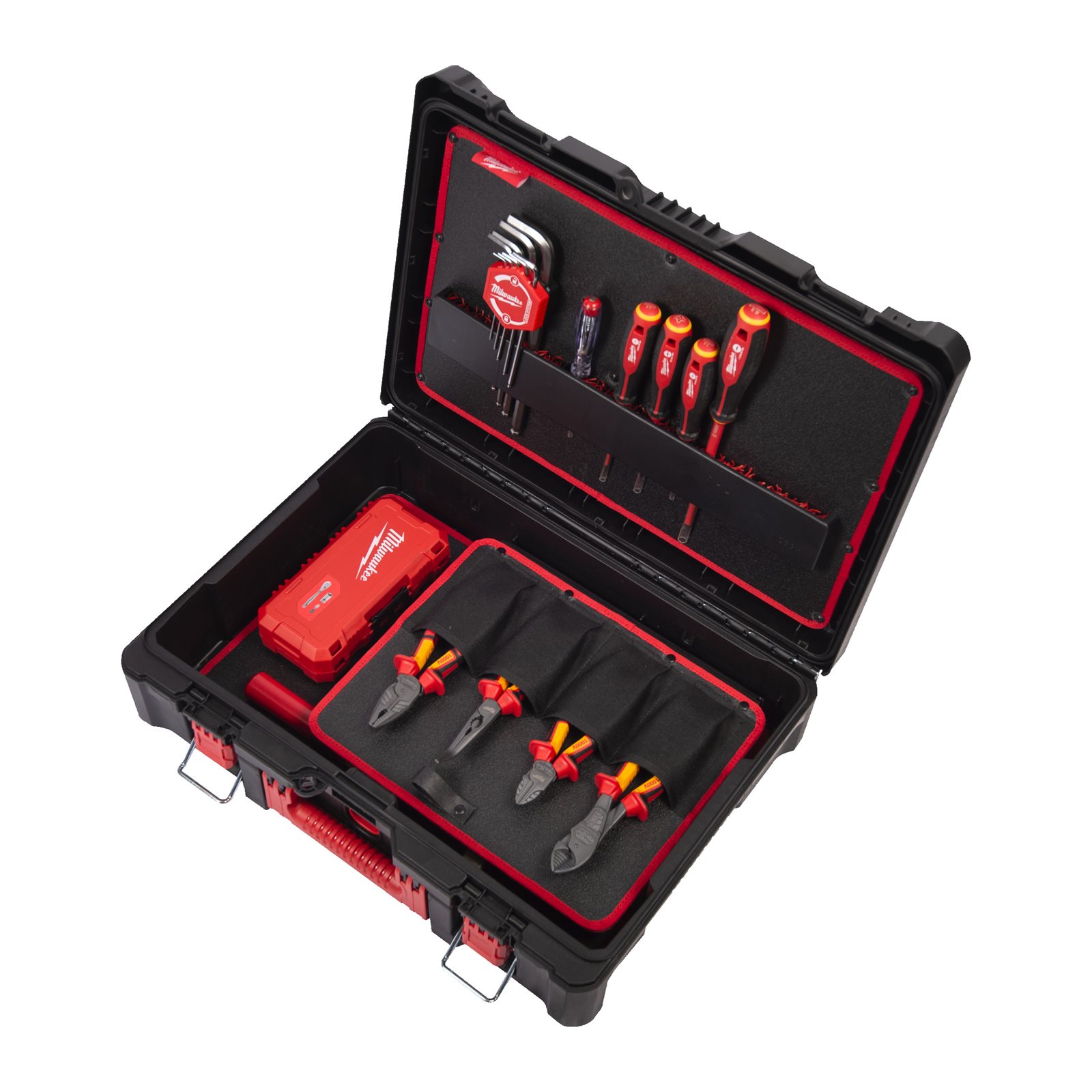 Set 62 piese PACKOUT pentru electricieni 62 buc Milwaukee