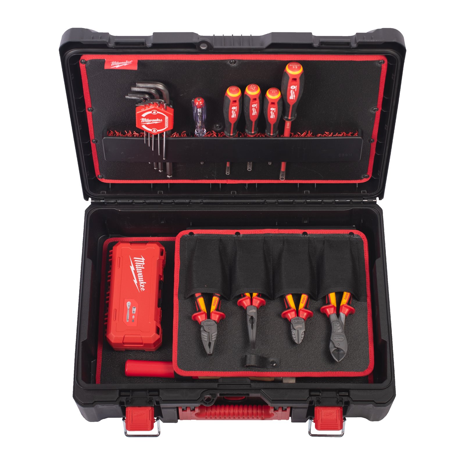 Set 62 piese PACKOUT pentru electricieni 62 buc Milwaukee - imagine 2