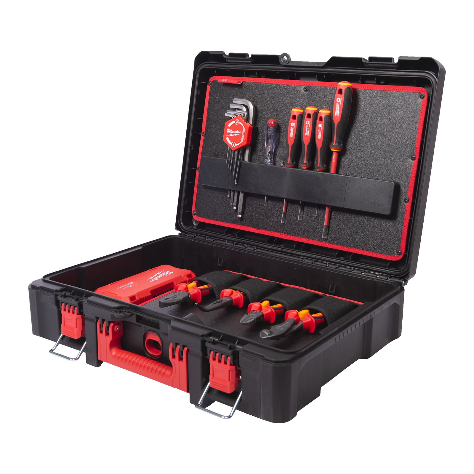 Set 62 piese PACKOUT pentru electricieni 62 buc Milwaukee - imagine 3