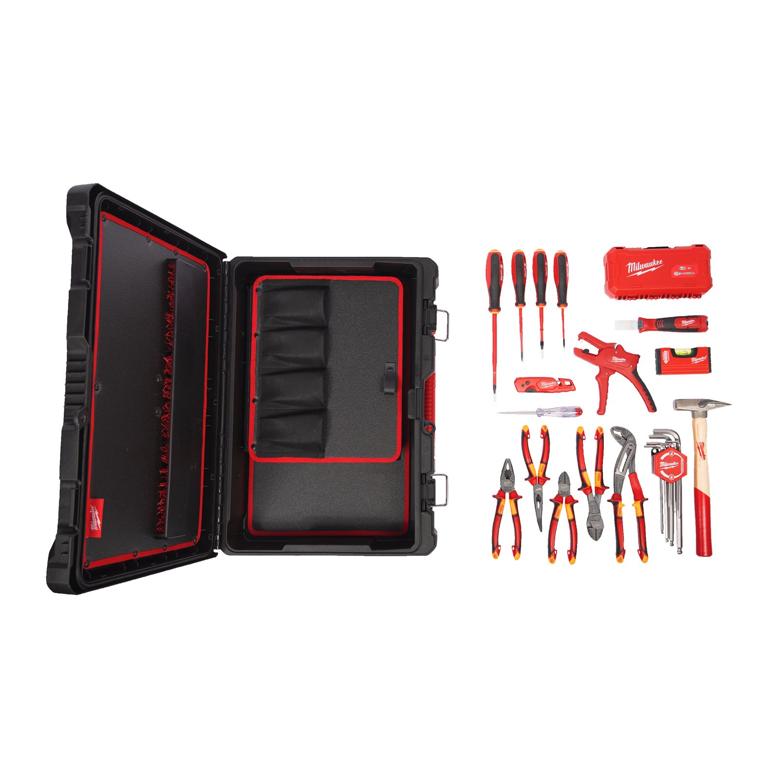 Set 62 piese PACKOUT pentru electricieni 62 buc Milwaukee - imagine 5