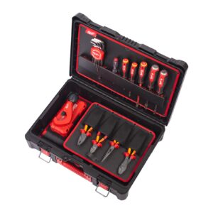 Set 74 piese PACKOUT pentru instalatori 74 buc Milwaukee
