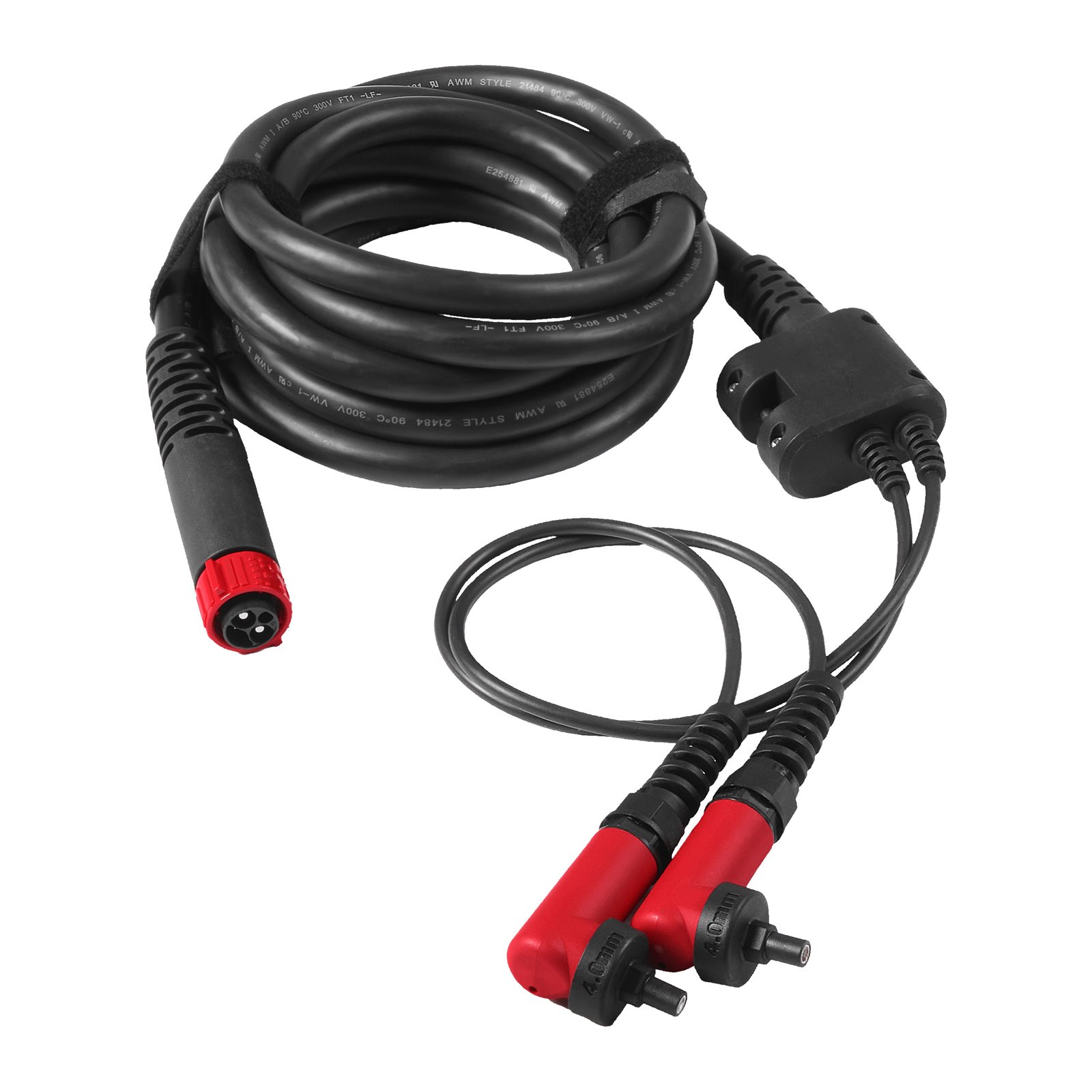 Cablu de electrofuziune de 9 metri pentru aparatul de electrofuziune MX FUEL Milwaukee EFP-FC90