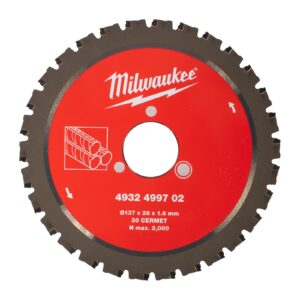 Disc pentru mașina de tăiat fier beton 137 mm Milwaukee