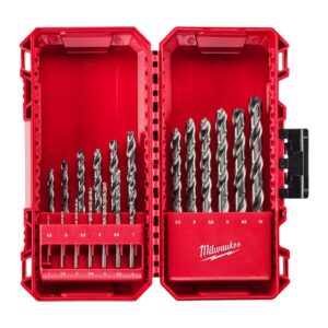 THUNDERWEB - Burghie metal HSS Ground - DIN338 19 buc Milwaukee 4932499766