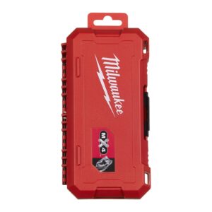 Burghie SDS-Plus MX4 - 4 tăișuri 7 buc Milwaukee 4932500060