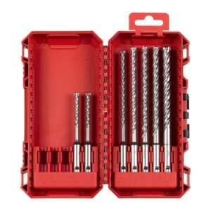 Burghie SDS-Plus MX4 - 4 tăișuri 7 buc Milwaukee 4932500061