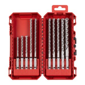 Burghie SDS-Plus MX4 - 4 tăișuri 10 buc Milwaukee 4932500062