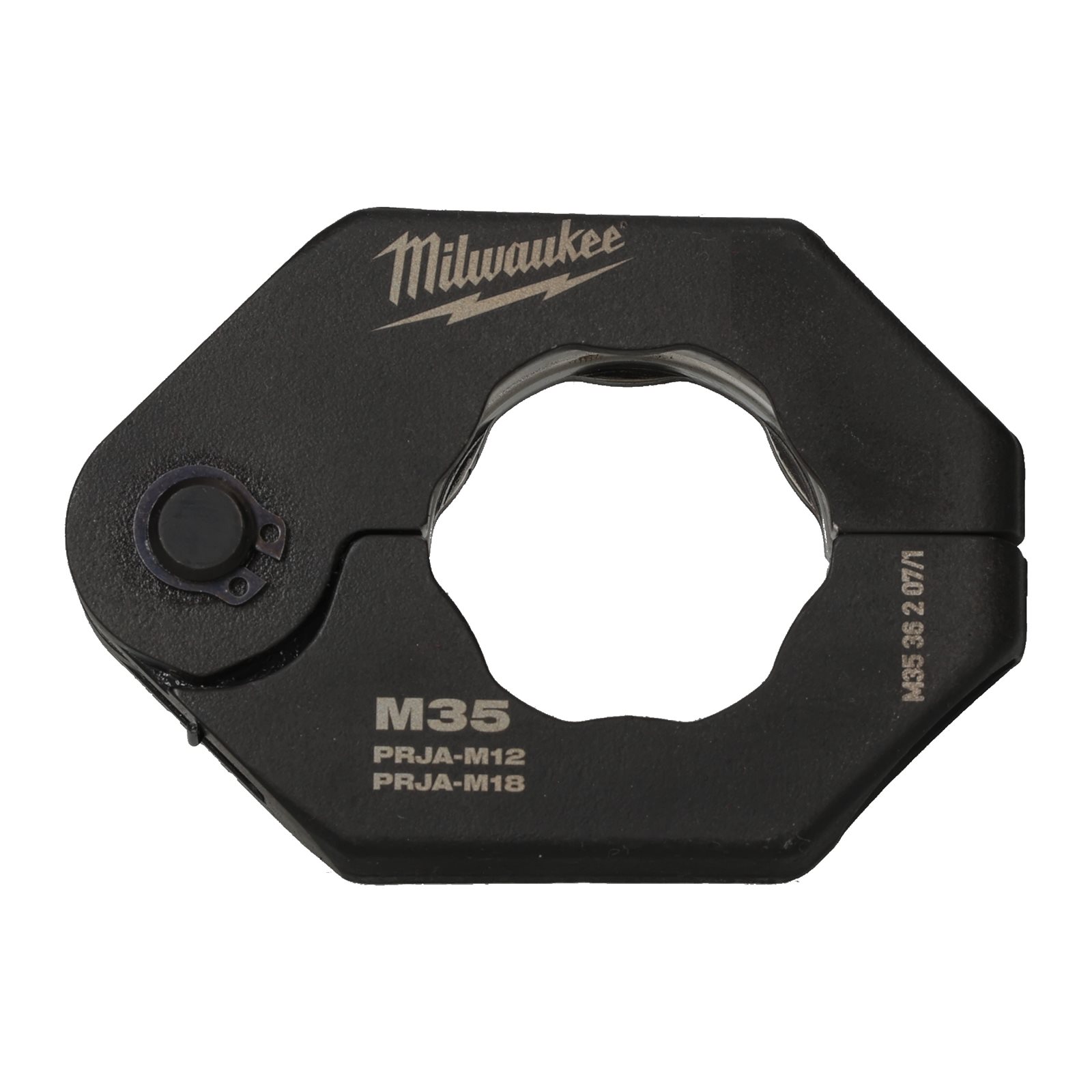 Fălci inelare pivotante Milwaukee PRJ12/18-M35
