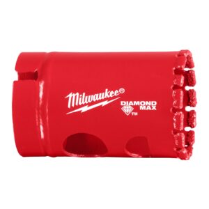 Carote DIAMOND PLUS pentru găurire umedă / uscată 32 mm 5/8" Milwaukee