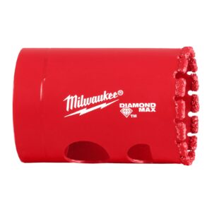Carote DIAMOND PLUS pentru găurire umedă / uscată 35 mm 5/8" Milwaukee