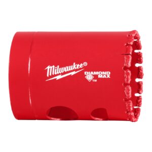 Carote DIAMOND PLUS pentru găurire umedă / uscată 38 mm 5/8" Milwaukee
