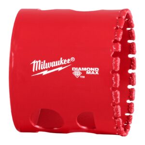 Carote DIAMOND PLUS pentru găurire umedă / uscată 51 mm 5/8" Milwaukee