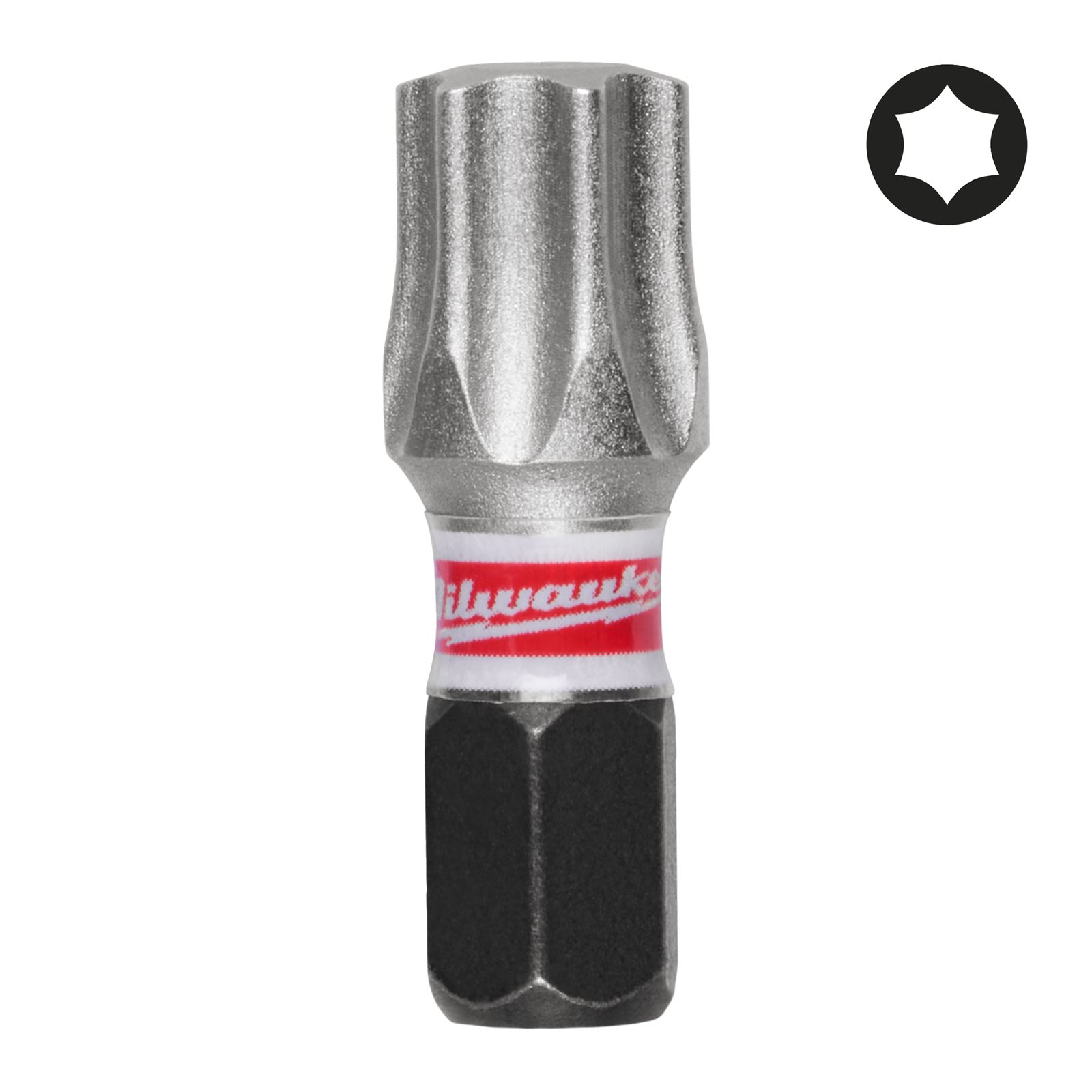 Biți TX pentru șurubelnițe SHOCKWAVE IMPACT DUTY 25mm 3 buc Milwaukee