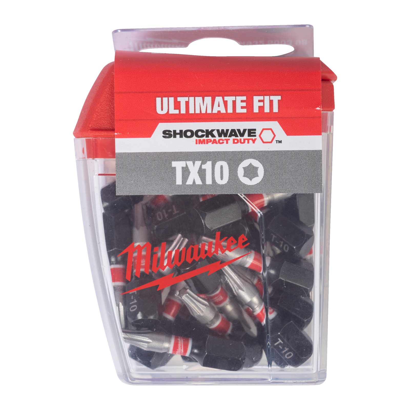 Biți pentru șurubelniță TX 25mm 25 buc Milwaukee