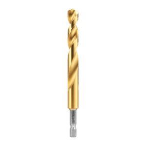 RED HEX - Burghie SHOCKWAVE HSS-Ground Titan pentru metal 10.5 mm 5 buc Milwaukee