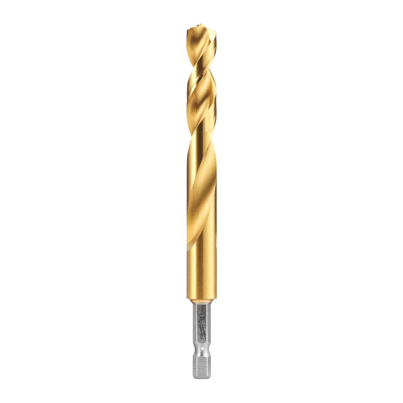 RED HEX - Burghie SHOCKWAVE HSS-Ground Titan pentru metal 10.5 mm 5 buc Milwaukee
