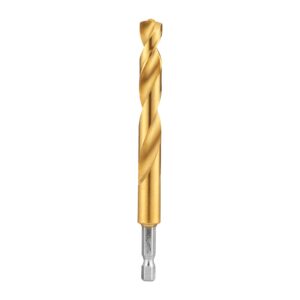 RED HEX - Burghie SHOCKWAVE HSS-Ground Titan pentru metal 11 mm 5 buc Milwaukee