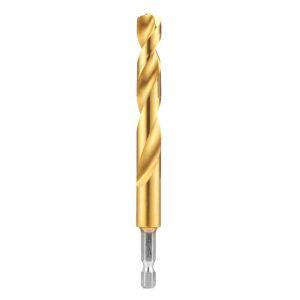 RED HEX - Burghie SHOCKWAVE HSS-Ground Titan pentru metal 11.5 mm 5 buc Milwaukee