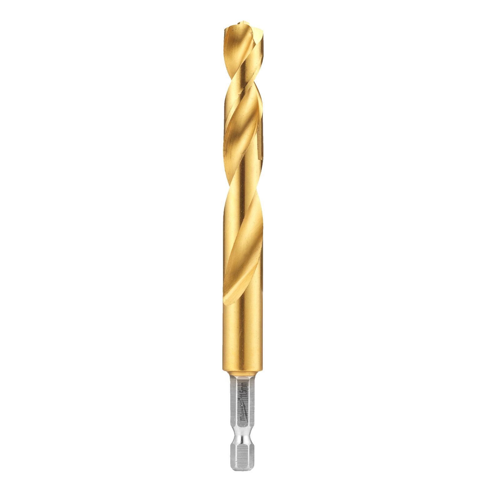 RED HEX - Burghie SHOCKWAVE HSS-Ground Titan pentru metal 11.5 mm 5 buc Milwaukee