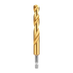 RED HEX - Burghie SHOCKWAVE HSS-Ground Titan pentru metal 12 mm 5 buc Milwaukee