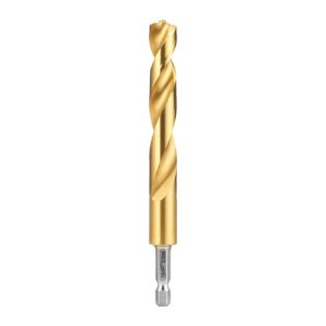 RED HEX - Burghie SHOCKWAVE HSS-Ground Titan pentru metal 12.5 mm 5 buc Milwaukee
