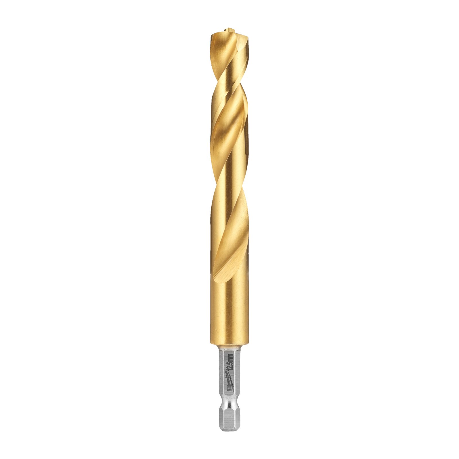 RED HEX - Burghie SHOCKWAVE HSS-Ground Titan pentru metal 12.5 mm 5 buc Milwaukee