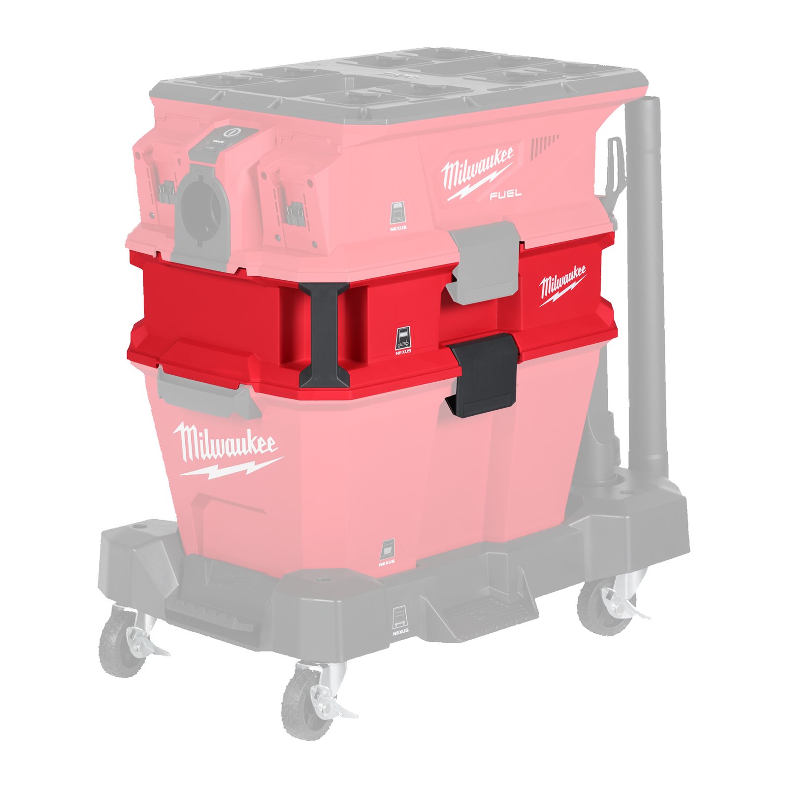 Separator de praf NEXUS cu capacitate medie Milwaukee MVA-1 - detaliu 1