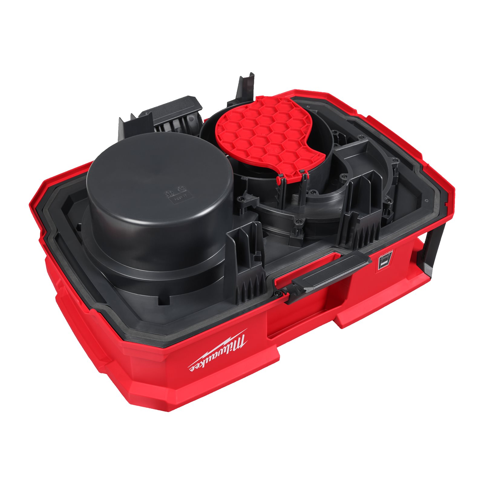 Separator de praf NEXUS cu capacitate medie Milwaukee MVA-1 - imagine 3